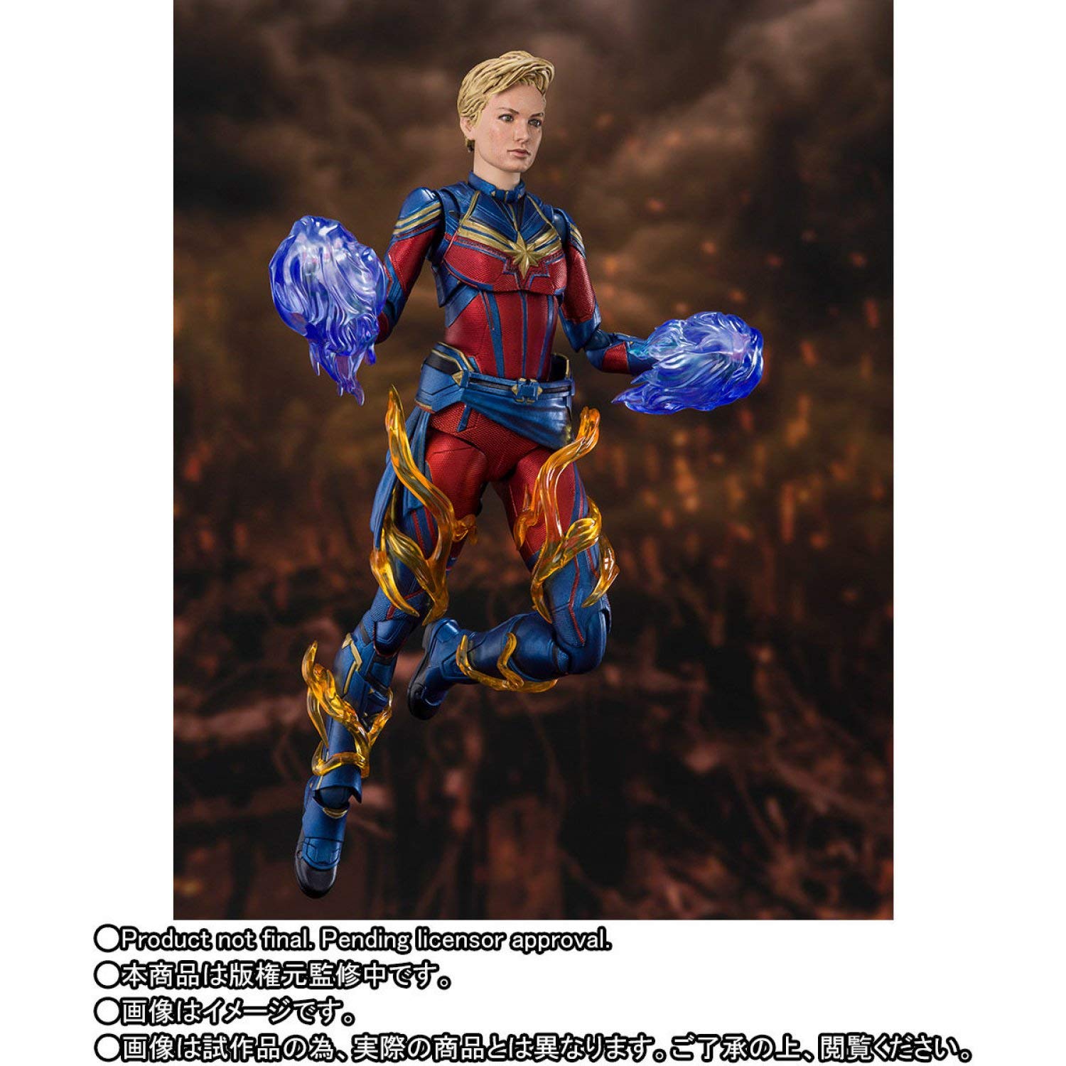 Amazon.co.jp: S.H.Figuarts キャプテン・マーベル（アベンジャーズ