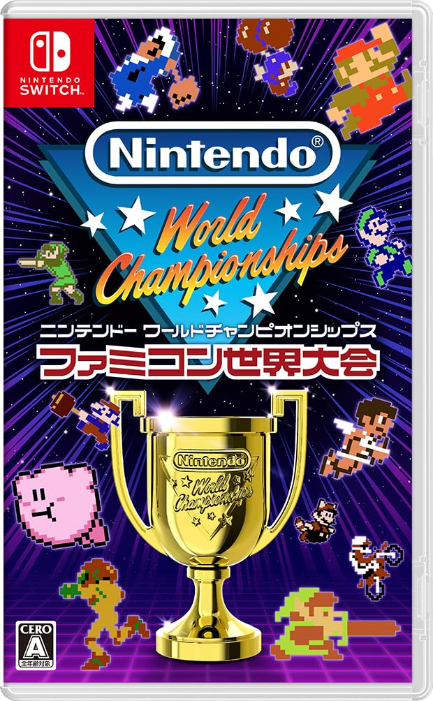 Amazon.co.jp: Nintendo World Championships ファミコン世界大会