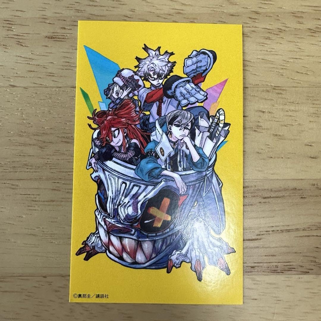 ガチアクタ ステッカー ららぽとー みなと限定 104枚 ガチアクタ 限定