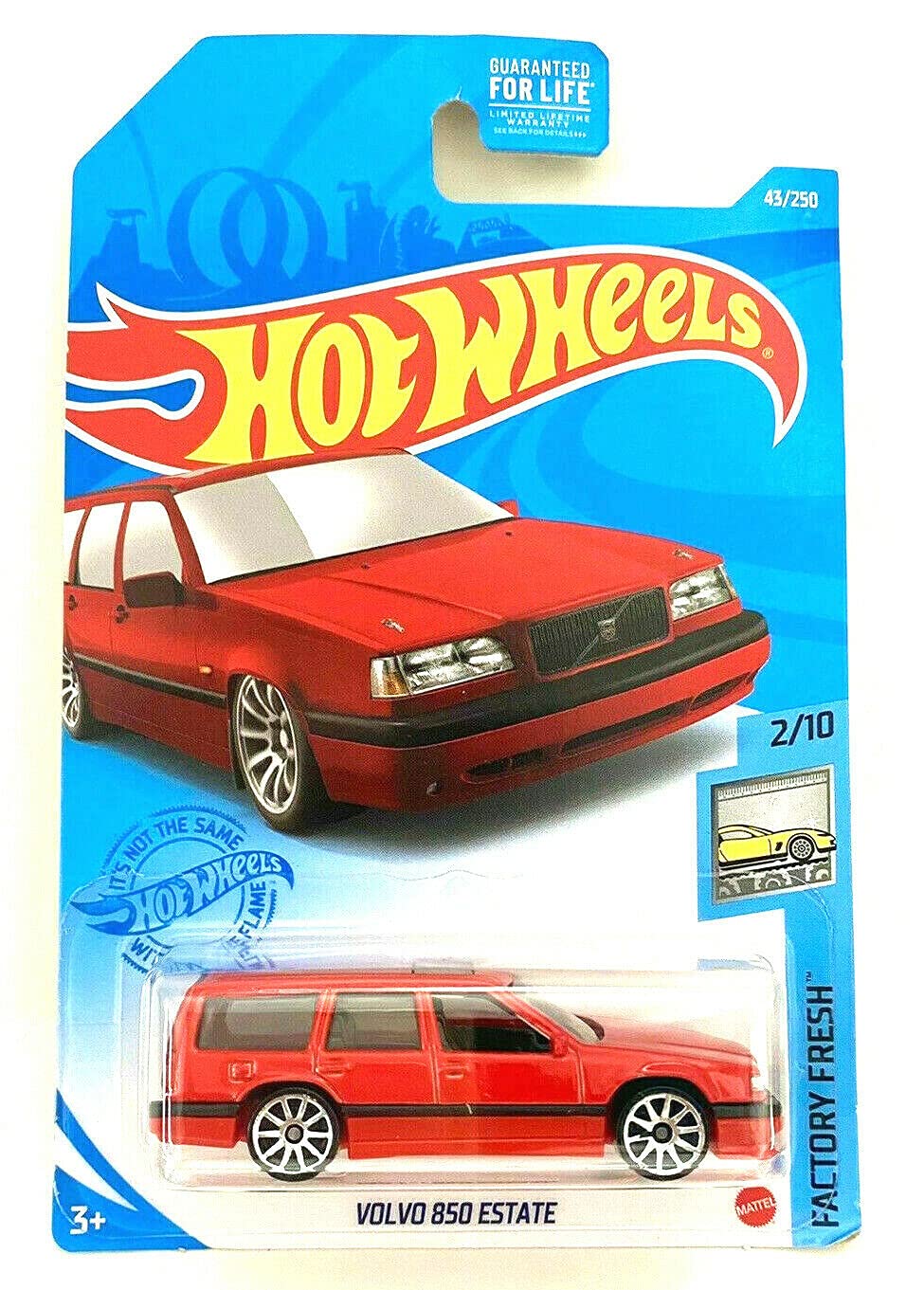 Amazon.com: DieCast Hotwheels Volvos 850 Estate - Factory Fresh 2