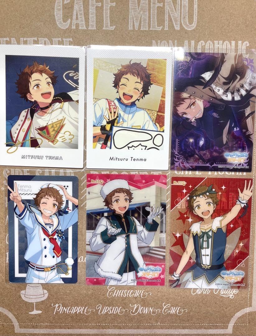 Amazon.co.jp: あんスタ ra*bits 天満光 カードセット : おもちゃ