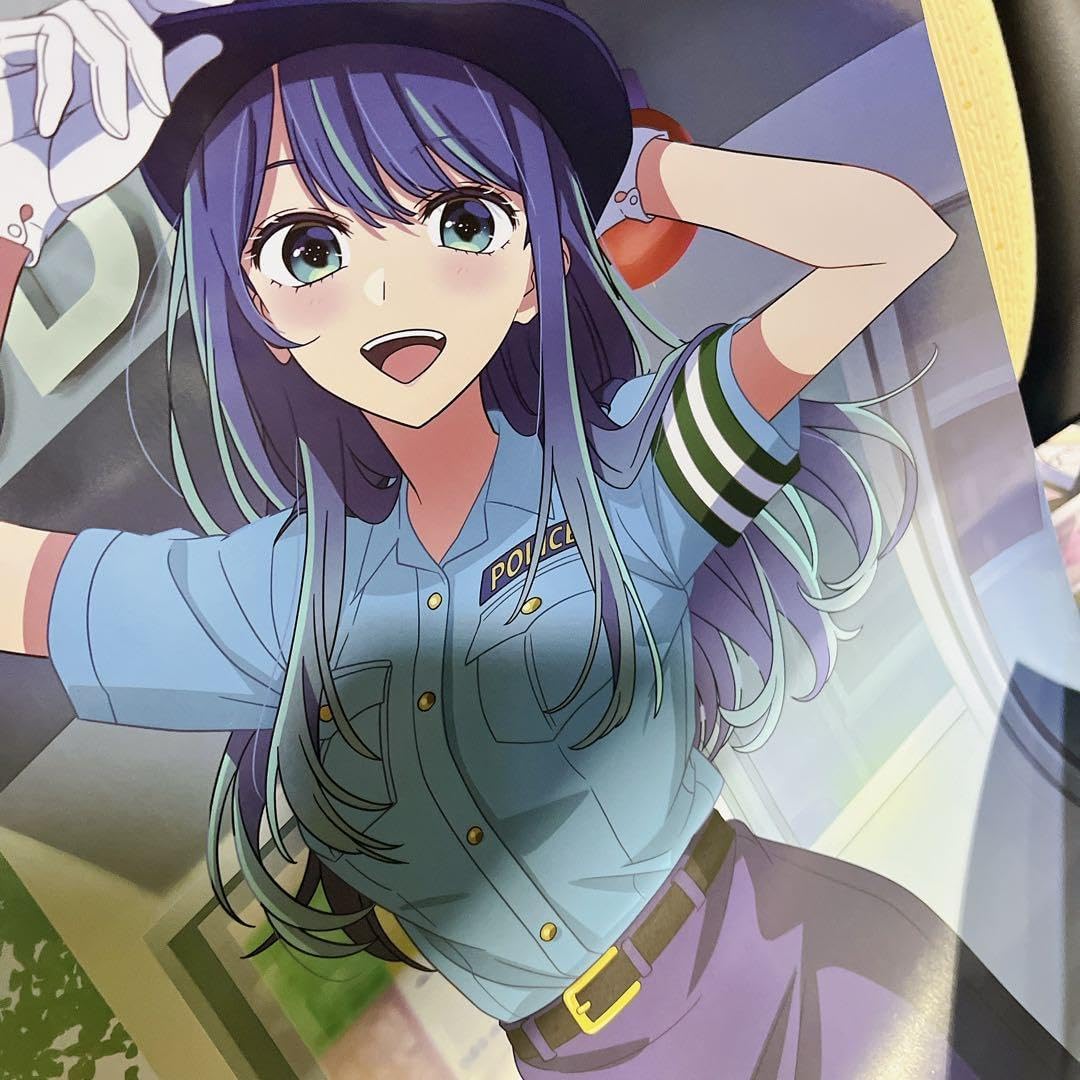 Amazon.co.jp: くじ 推しの子 Actors× Job I賞A3ポスター 黒川あかね