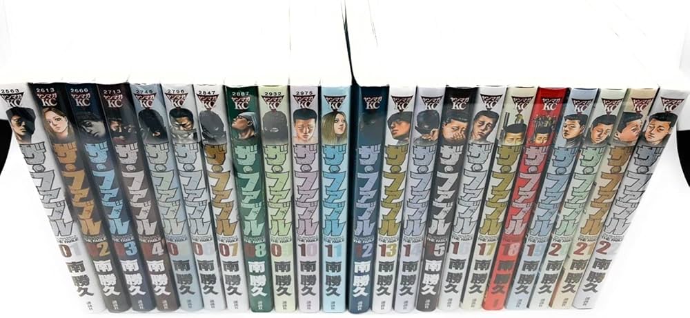 ザ・ファブル 全巻セット1-22巻A241050