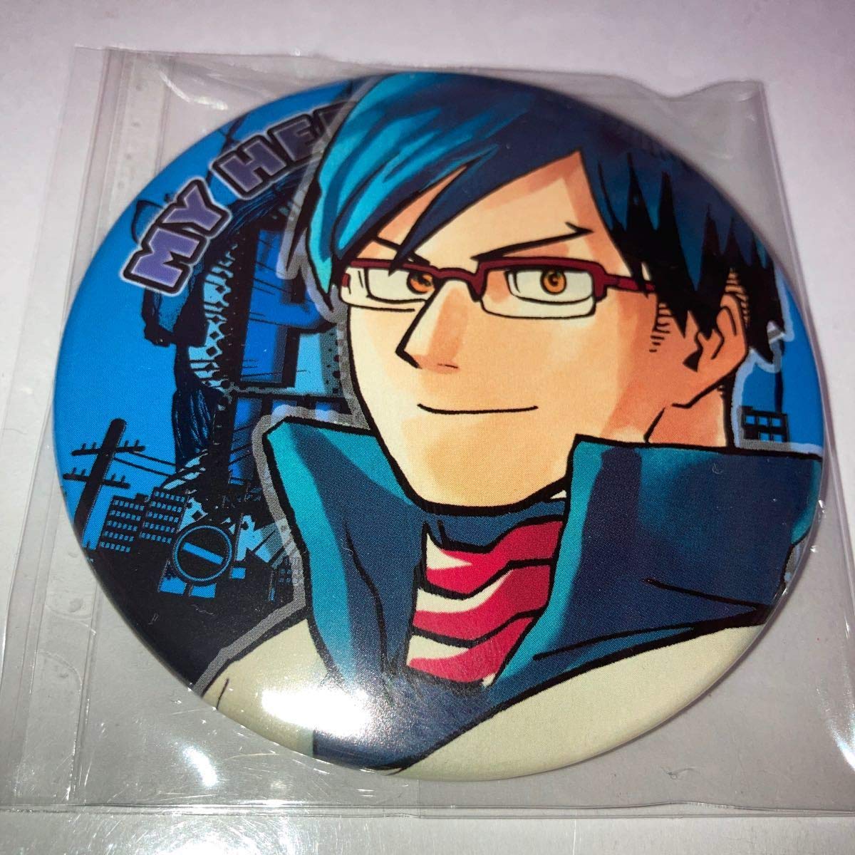 最終値下 飯田天哉 缶バッジ 70点セット 十傑 原画展 痛バ ヒロアカ