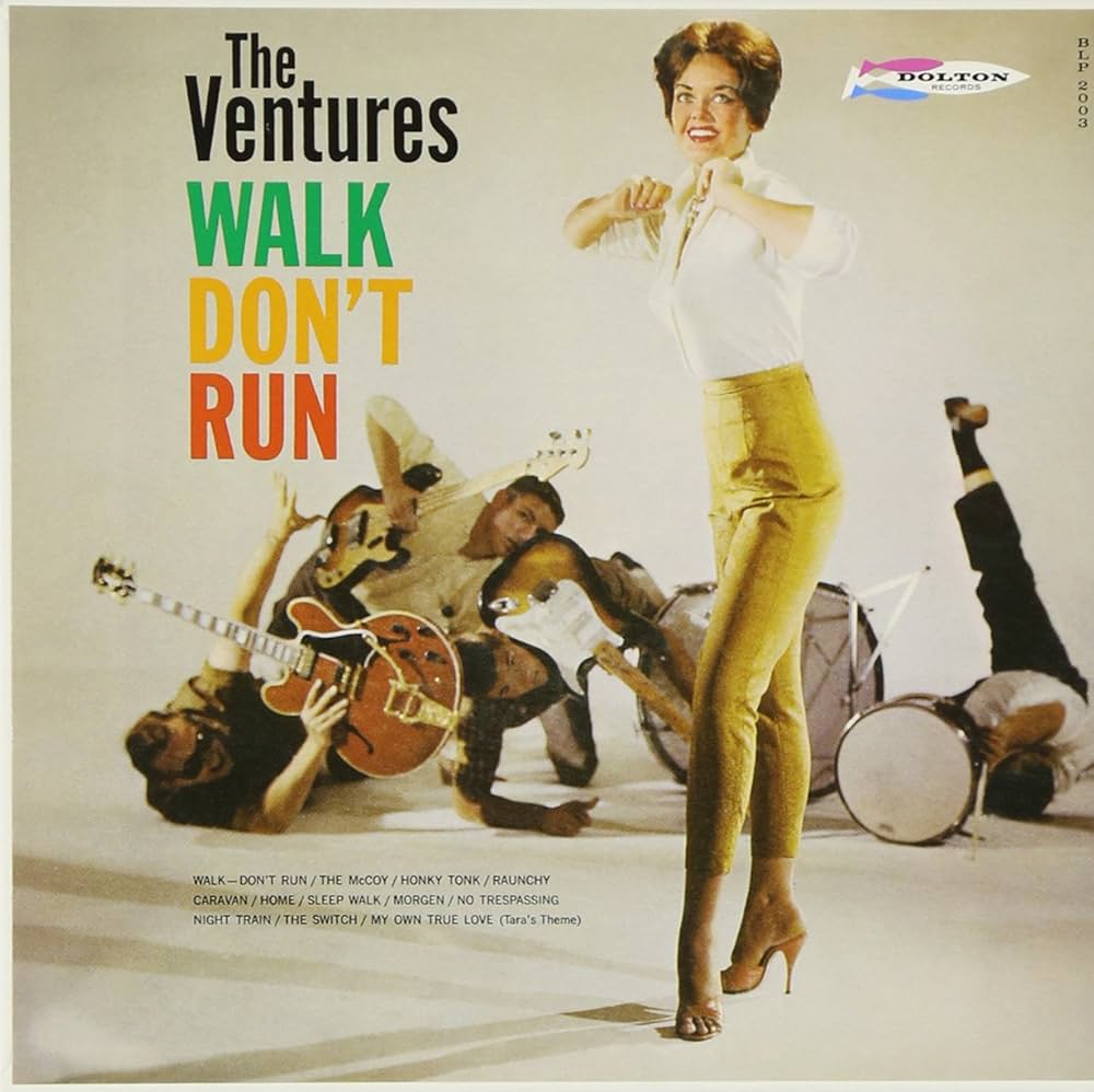 Amazon.co.jp: ウォーク・ドント・ラン(モノ&ステレオ)(紙ジャケット