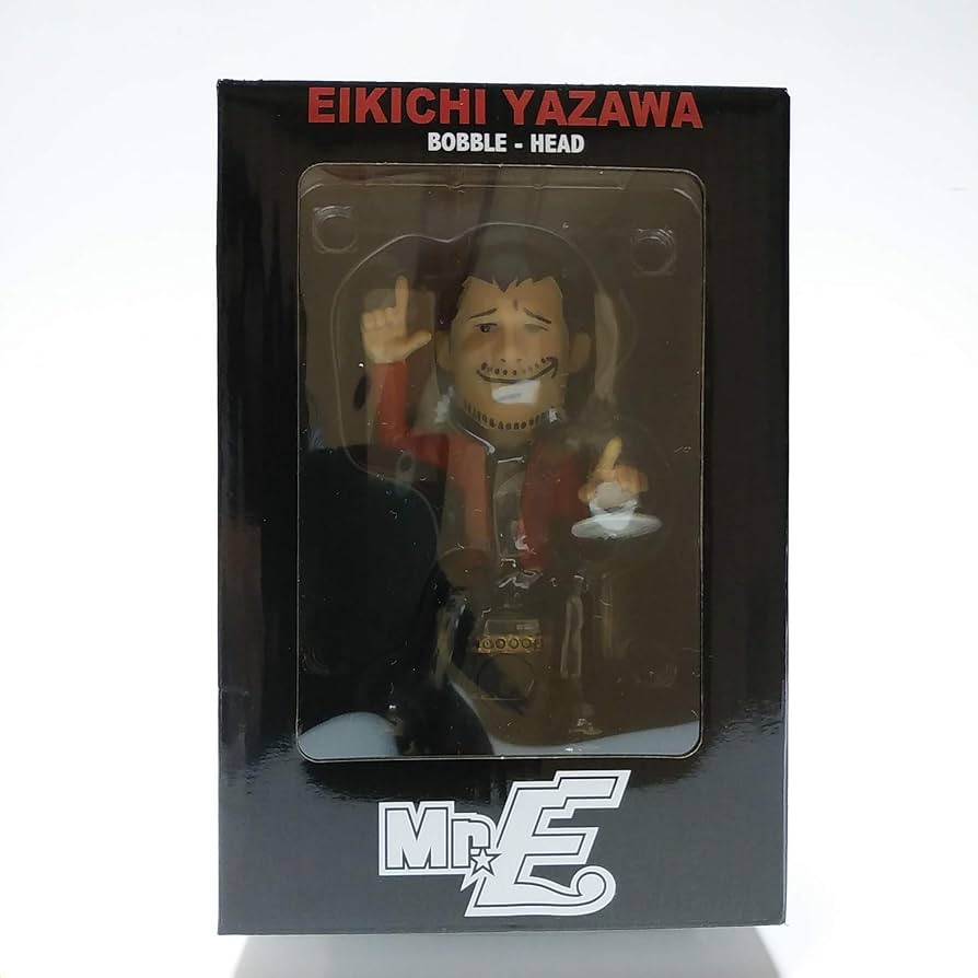 Amazon.co.jp: 矢沢永吉 BOBBLE-HEAD Mr☆E バブルヘッド人形