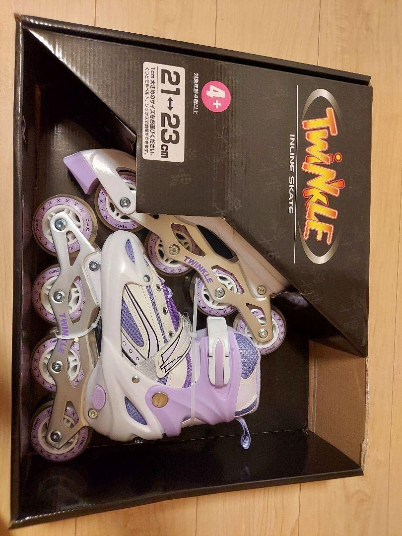 Amazon.co.jp: トイザらス限定 インラインスケート トゥインクル