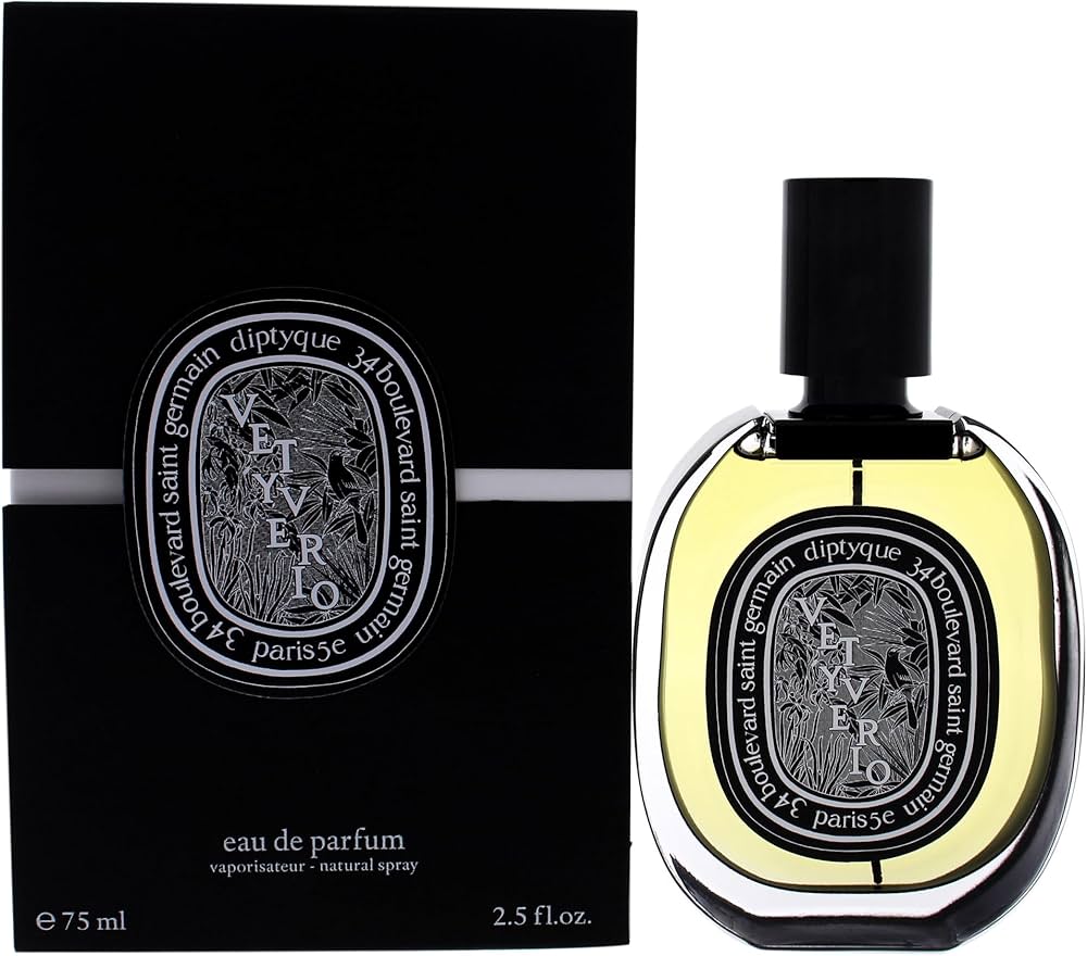 Amazon.com : Vetyverio by Diptyque for Men - 2.5 oz EDP Spray