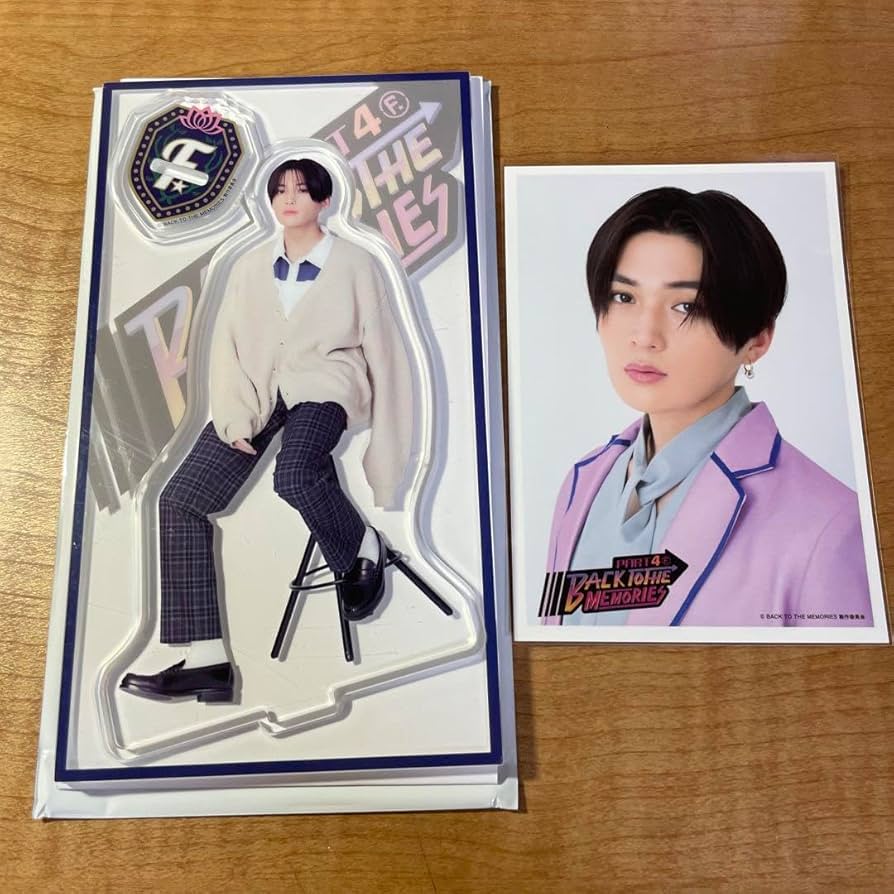 八木勇征 アクリルパネル BIG アクリルスタンド 1等 縁日 EXPO