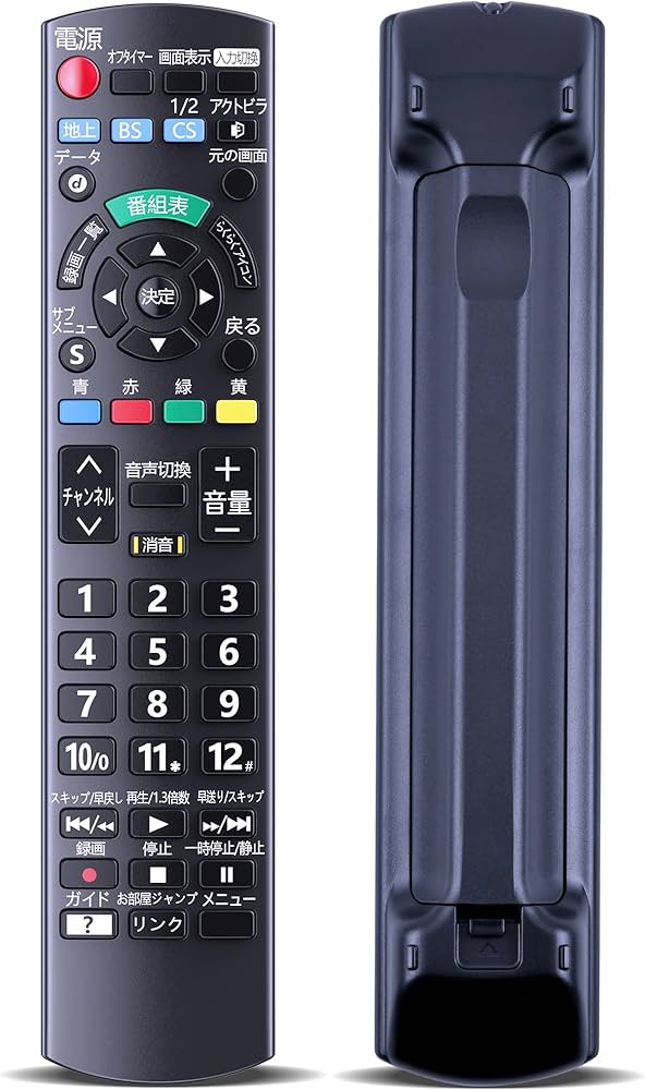 Amazon | テレビリモコン N2QAYB001017 for パナソニック panasonic