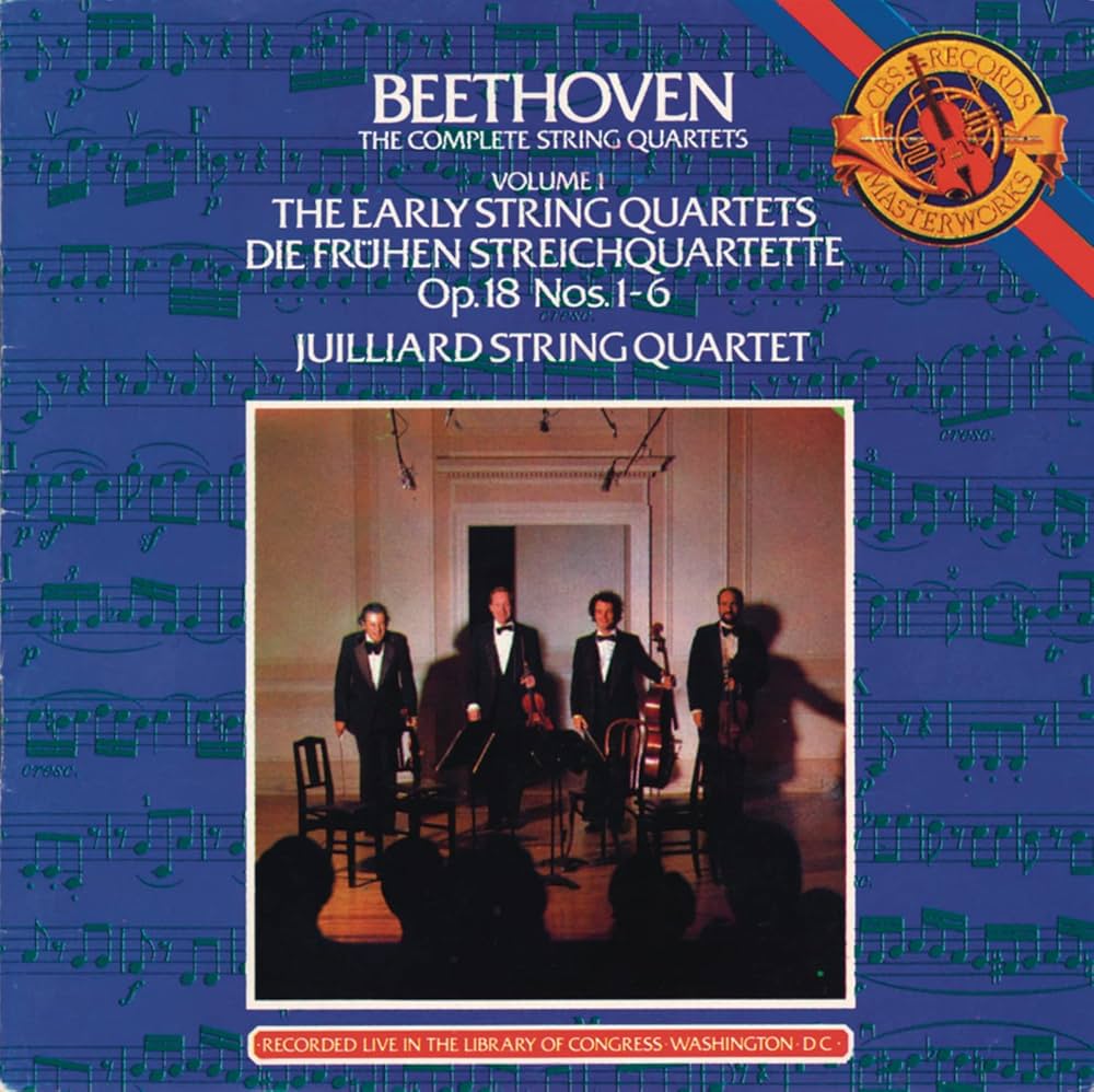 Juilliard String Quartet - Beethoven: The Complete String Quartets