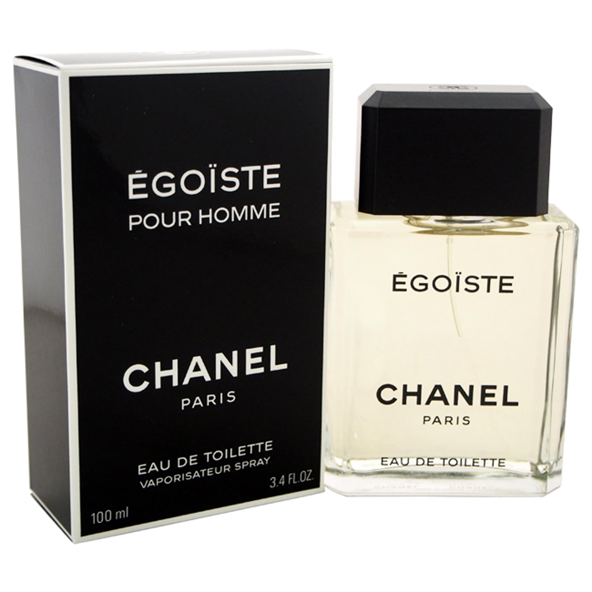 Amazon.com : Egoiste by Chanel for Men, Eau De Toilette Spray, 3.4