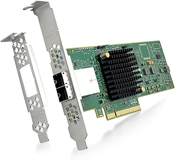 Amazon.com: PCIe 3.0 x8 12G External SAS/SATA HBA RAID Controller