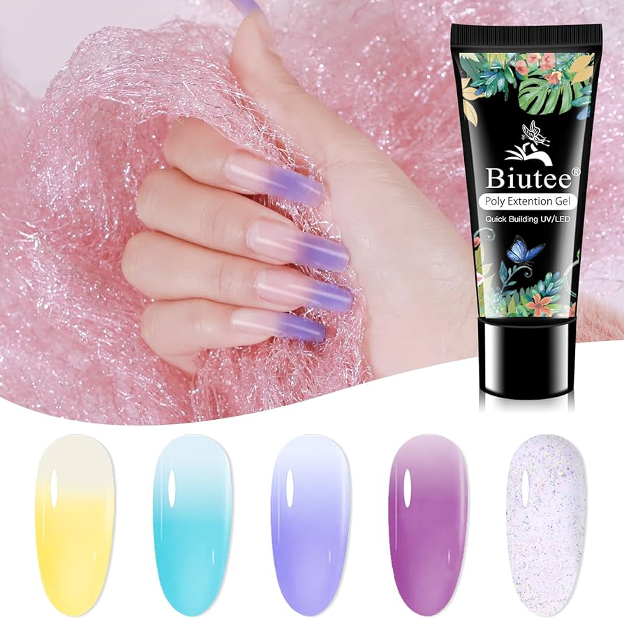 Amazon | Biutee 長さだしセット ポリジェル ポリジェルセット 長さ