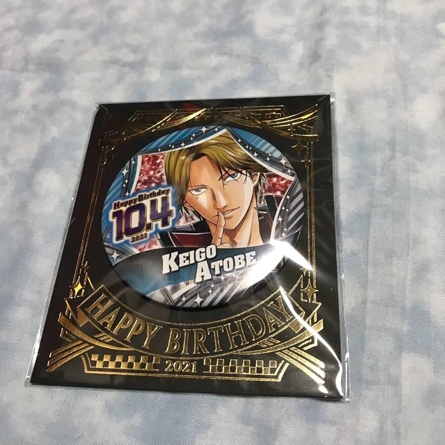 Amazon.co.jp: ジャンプショップ バースデイ 缶バッジ テニスの王子様