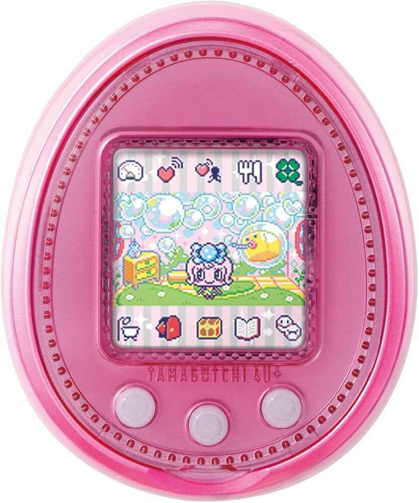 Amazon.co.jp: TAMAGOTCHI 4U+ Bandai - Baby Pink : Toys & Games