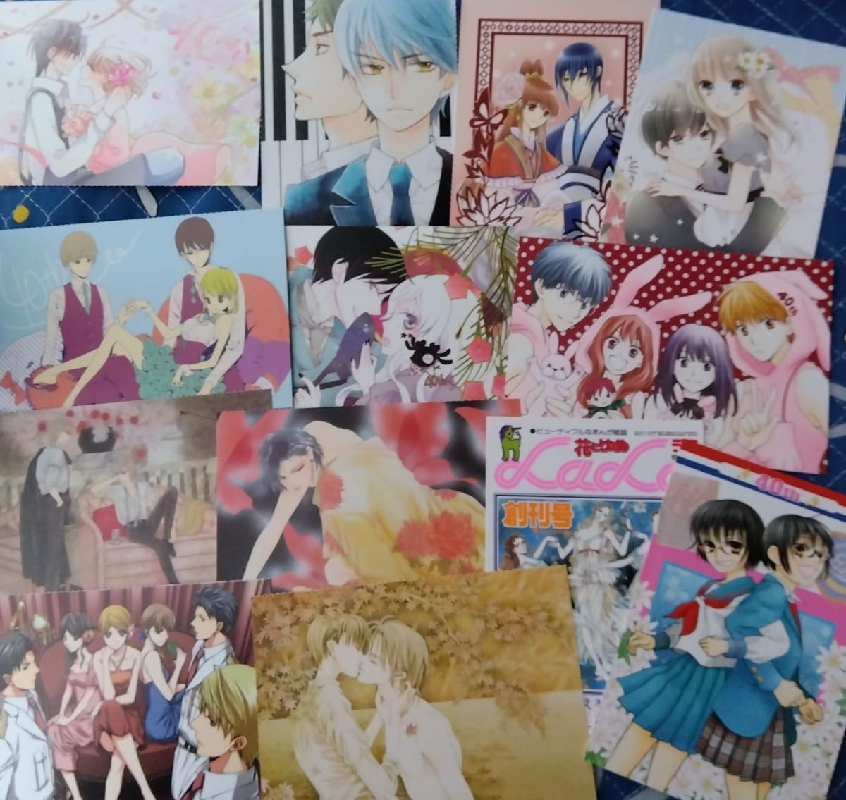 Amazon | LaLa 40周年記念 ポストカード 多聞くん今どっち 特典 カード