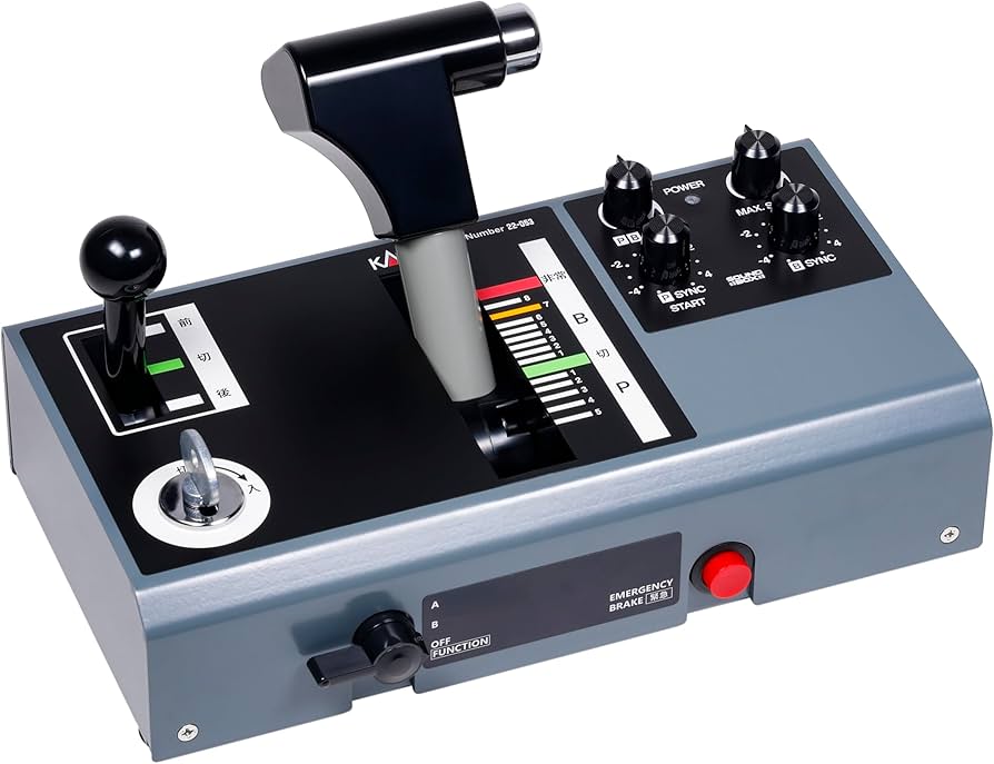 Amazon | KATO EC-1 ワンハンドル運転台形コントローラー 22-053 鉄道