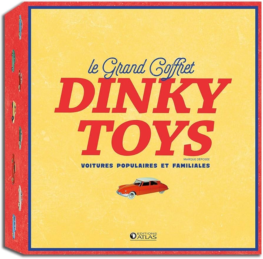 Le Grand Coffret Dinky Toys : Collectif: Amazon.fr: Livres