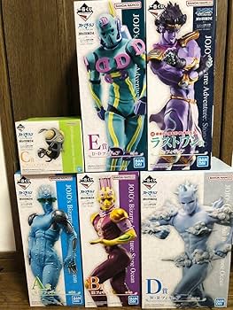 Amazon.co.jp: ジョジョの奇妙な冒険 ストーンオーシャン 一番くじ