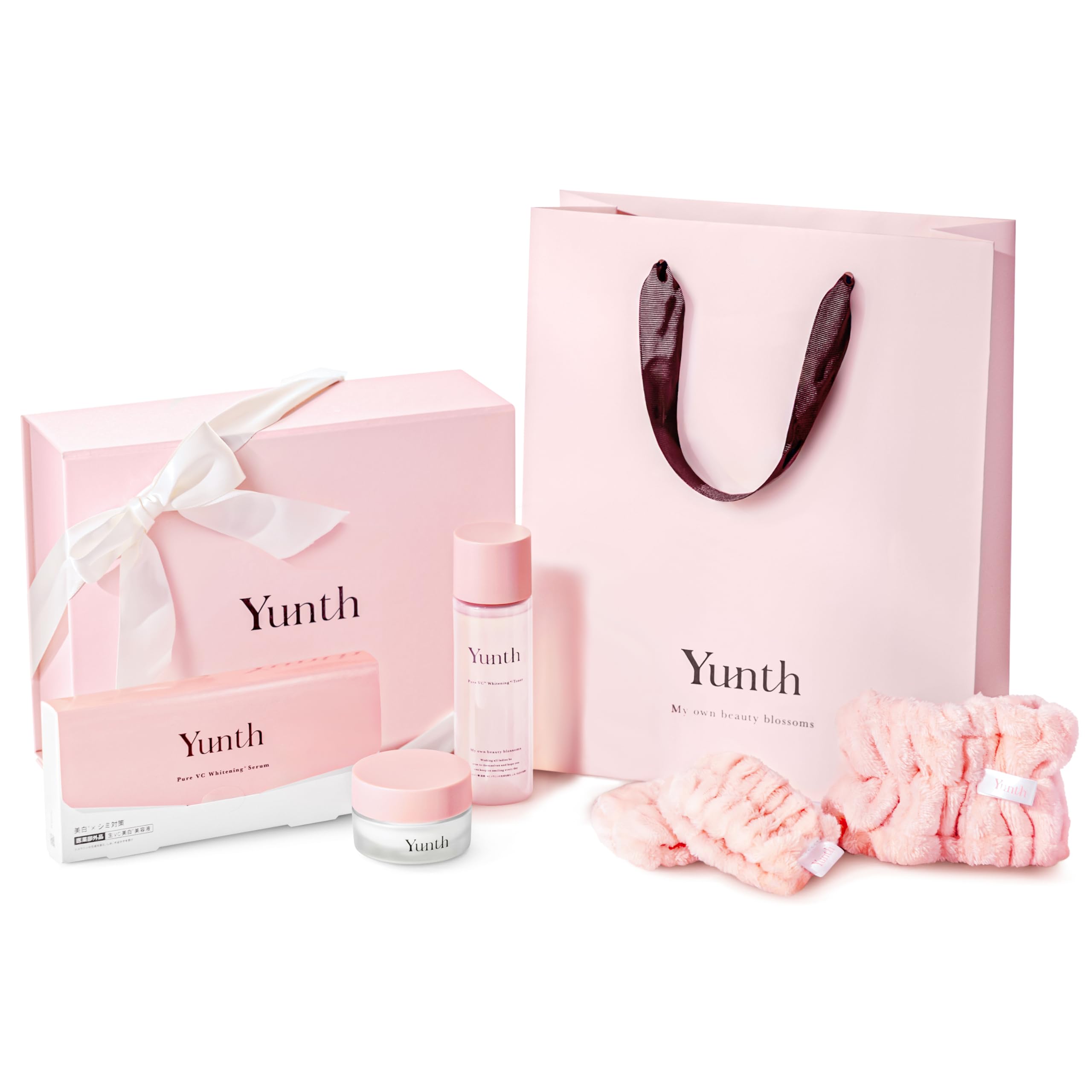 Amazon.co.jp: Yunth ユンス 定番スキンケア5点セット ギフト