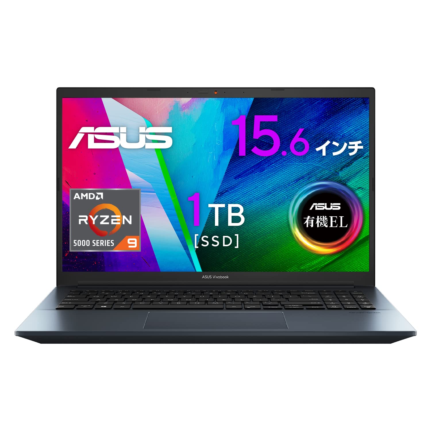 Amazon.co.jp: (Equipped with Organic EL) ASUS Laptop Vivobook Pro
