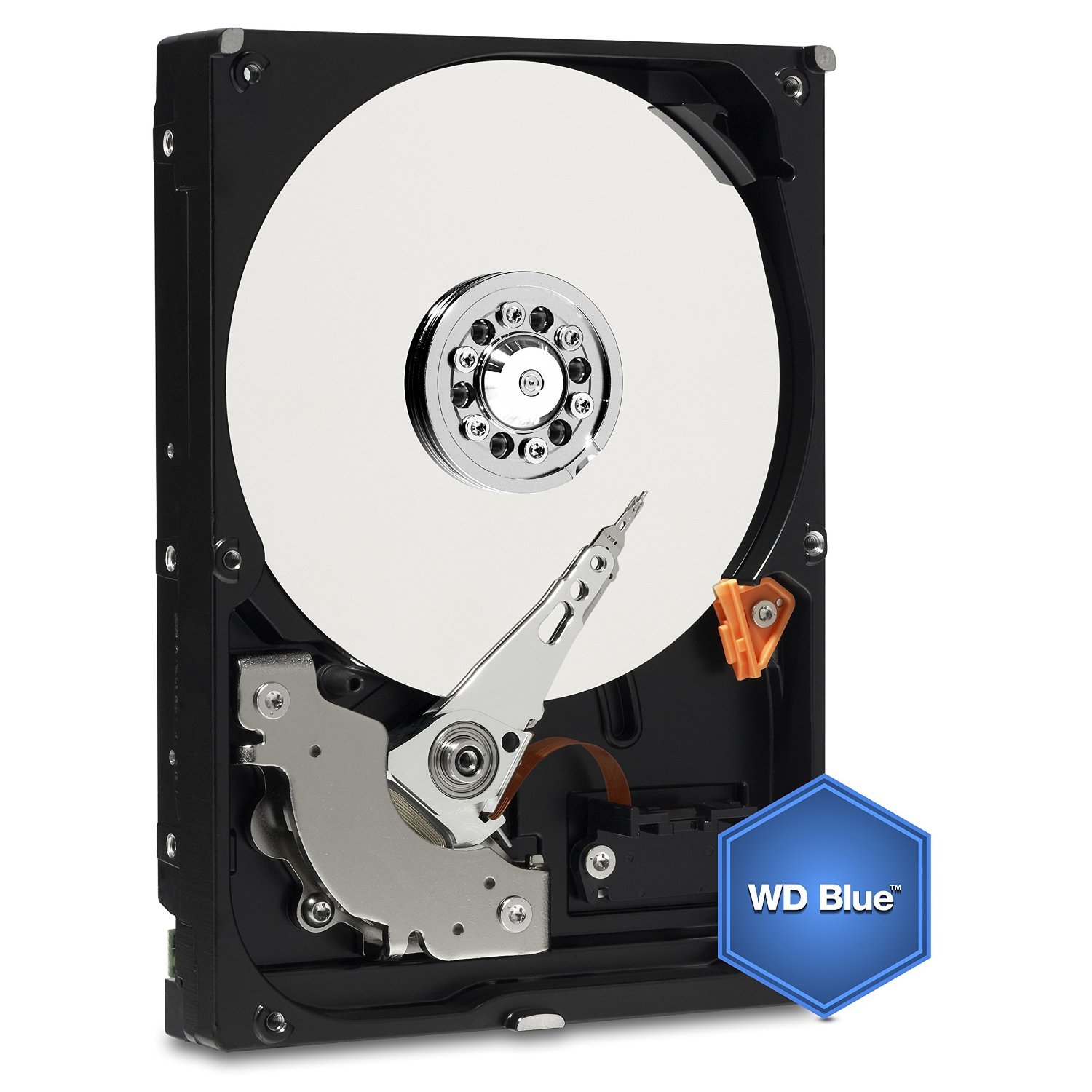 Amazon | WD Blue 6TB Desktop Hard Disk Drive - 5400 RPM SATA 6 Gb