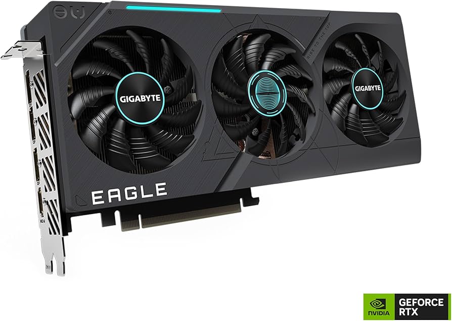 Amazon.com: Gigabyte GeForce RTX 4070 Ti Eagle OC 12G (rev. 2.0