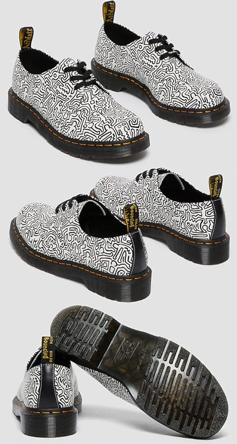 Amazon | [ドクターマーチン] 1461 Keith Haring 3 Eye Shoe 1461