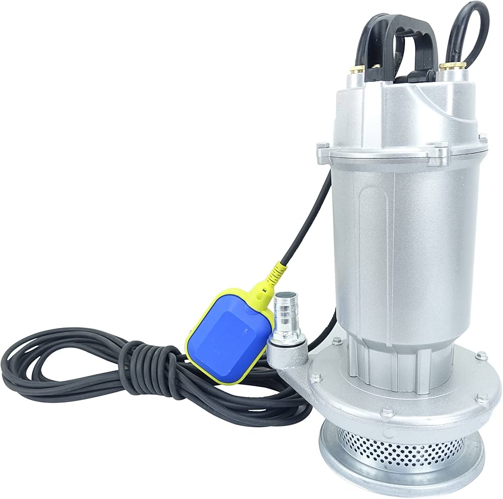 Amazon.co.jp: MOTOFUTURE 水中ポンプ 小型 電動ポンプ アルミ製 100V