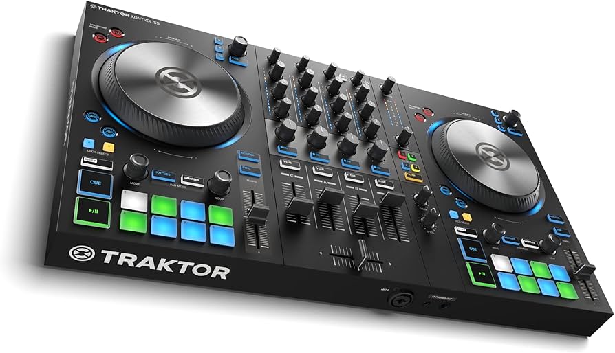 Native Instruments Controlador de DJ Traktor Kontrol S3 de 4