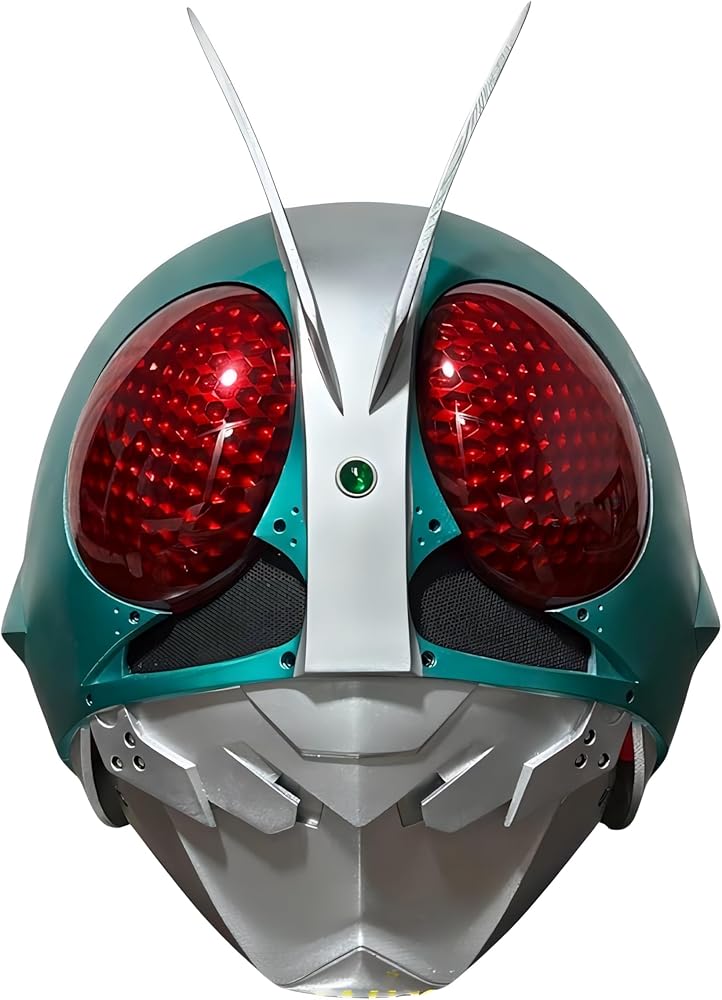 Amazon.co.jp: [EINI] 仮面ライダー1号2号 マスク ヘルメット