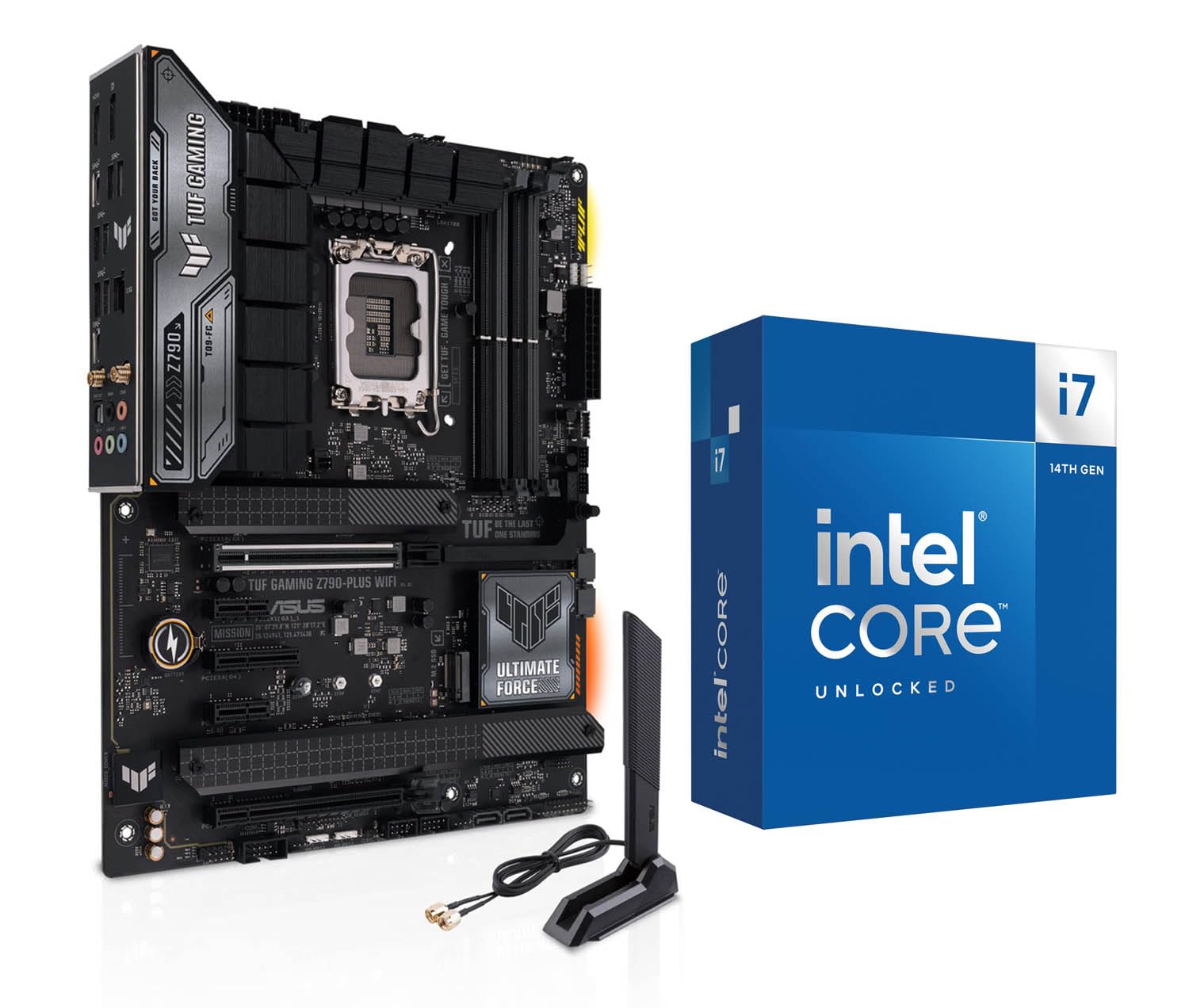 Amazon.com: INLAND by Micro Center CPU Motherboard Intel i7-14700K