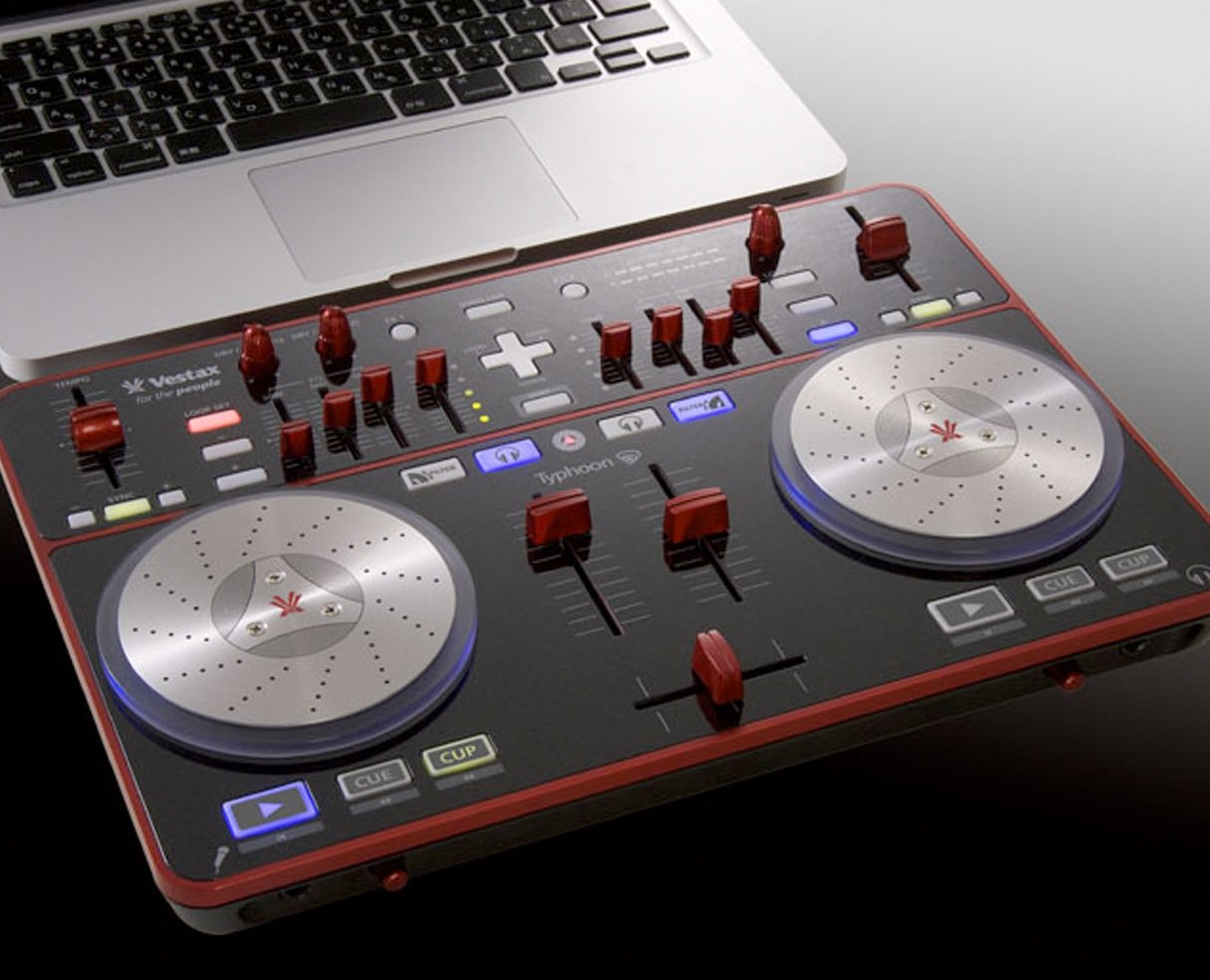 Amazon | Vestax DJコントローラー Typhoon タイフーン Windows