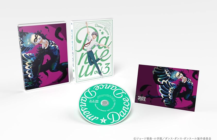 Amazon.co.jp: ダンス・ダンス・ダンスール vol.3 [Blu-ray] : 山下