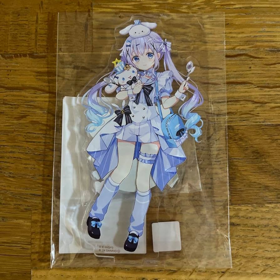 Amazon.co.jp: ごちうさ ご注文はうさぎか チノ アクリルスタンド