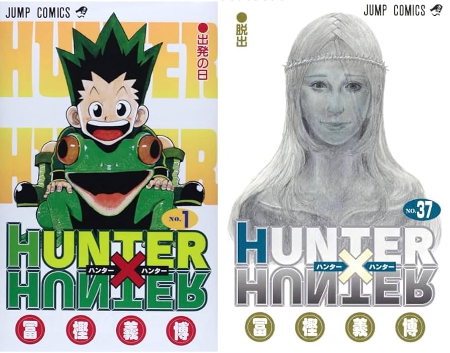 Hunter×Hunter ハンターハンター 1〜37巻＋関連本1冊 非全巻