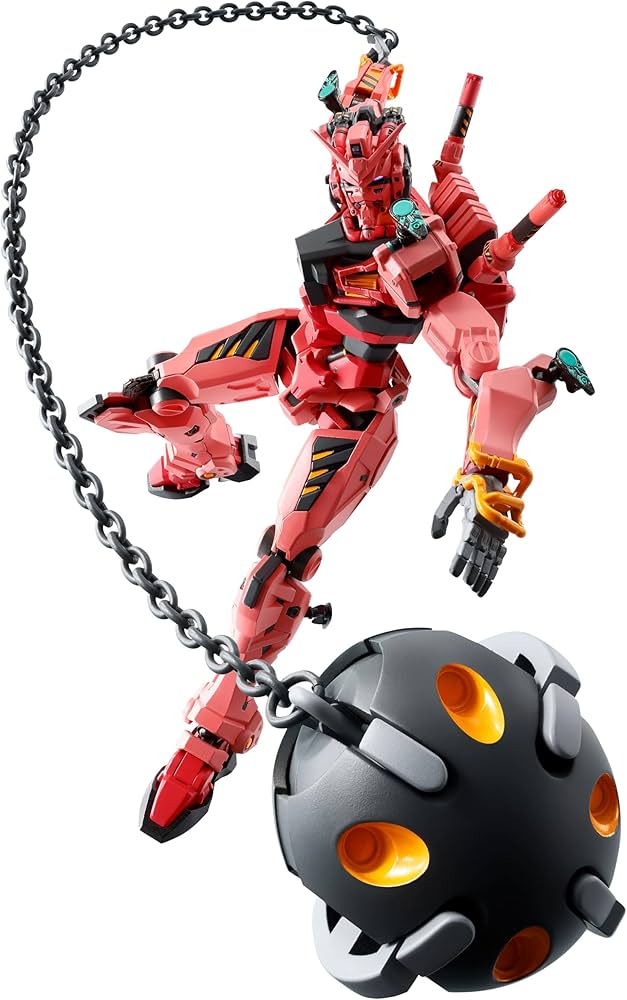 Amazon.com: TAMASHII NATIONS - Mobile Suit Gundam GQuuuuuuX - Red