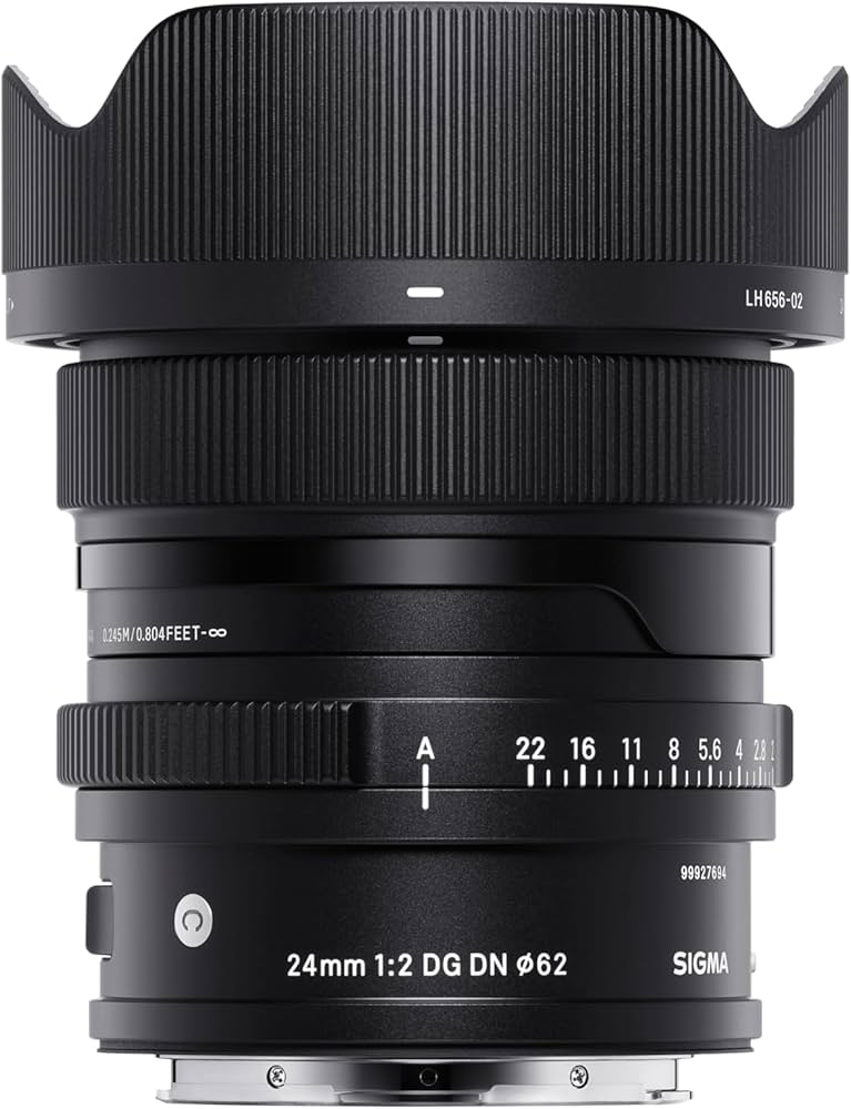 Amazon.co.jp: シグマ(Sigma) レンズ 24mm F2 DG DN Sony ソニー E