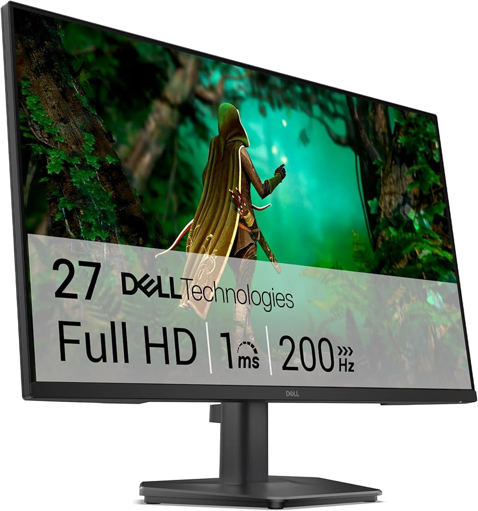 Dell 27 Monitor Gaming - SE2725HG, Full HD (1920x1080), 200Hz