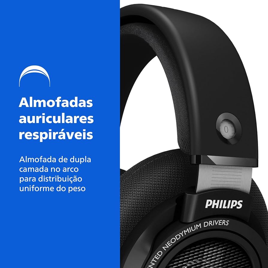 Amazon.com: Philips 飛利浦SHP9500 Hifi 精密立體聲耳罩式耳機（黑色
