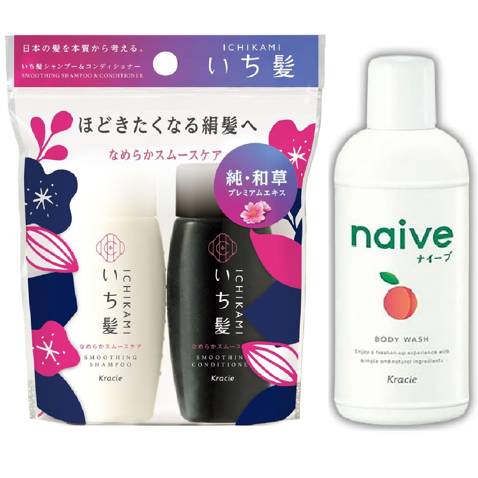 Amazon | 【トラベルセット】クラシエ いち髪 シャンプー