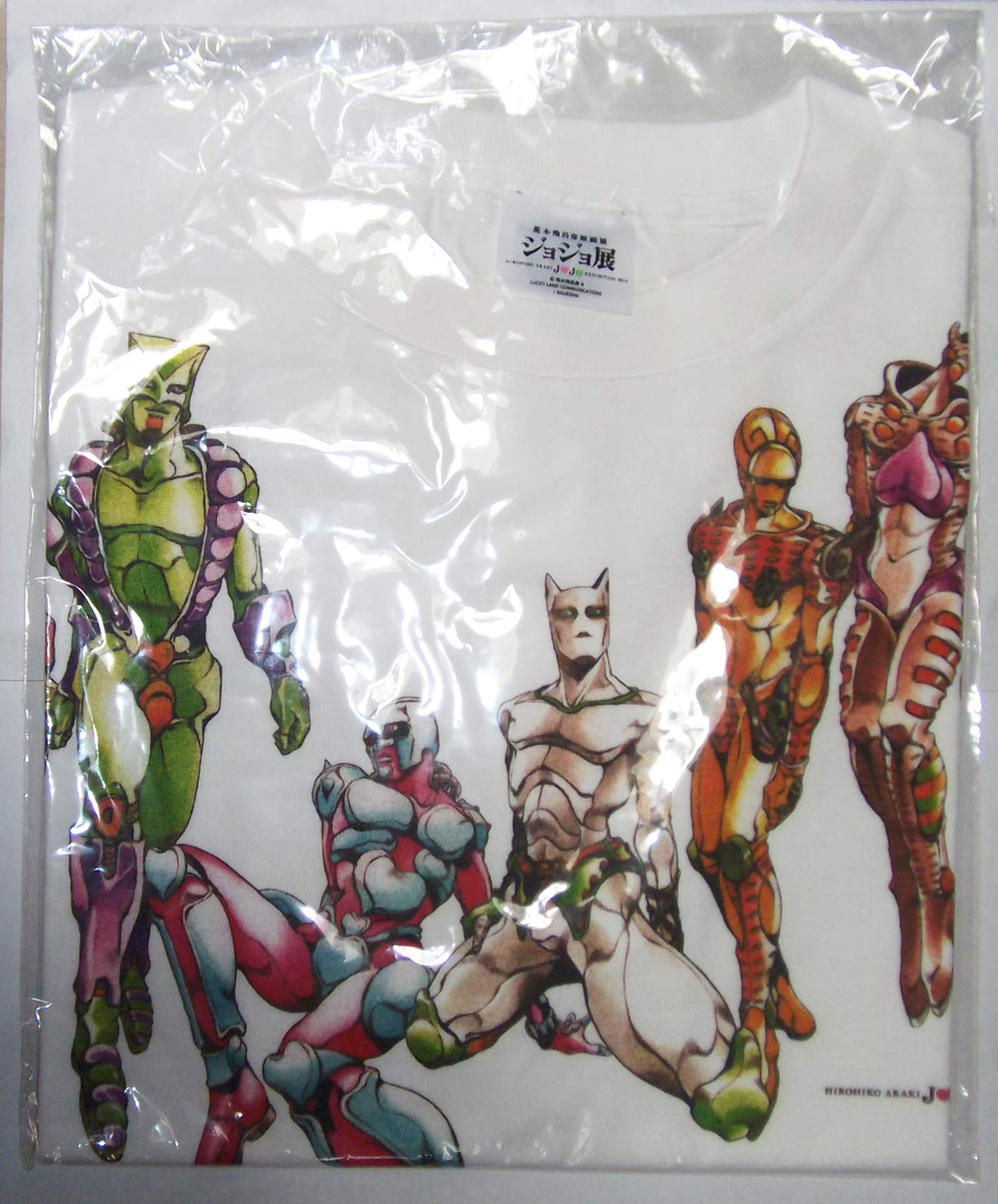 Amazon.co.jp: ジョジョの奇妙な冒険 ジョジョ展 2012年 東京 10/7