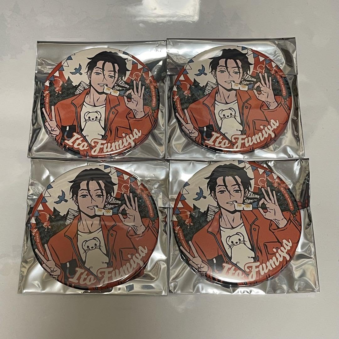 カリスマ さびら 缶バッジ 伊藤ふみや 90点セット カリスマ 伊藤ふみや