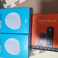 Amazon.co.jp: 【ホームシアターセット】Echo Pop (チャコール)x2 +