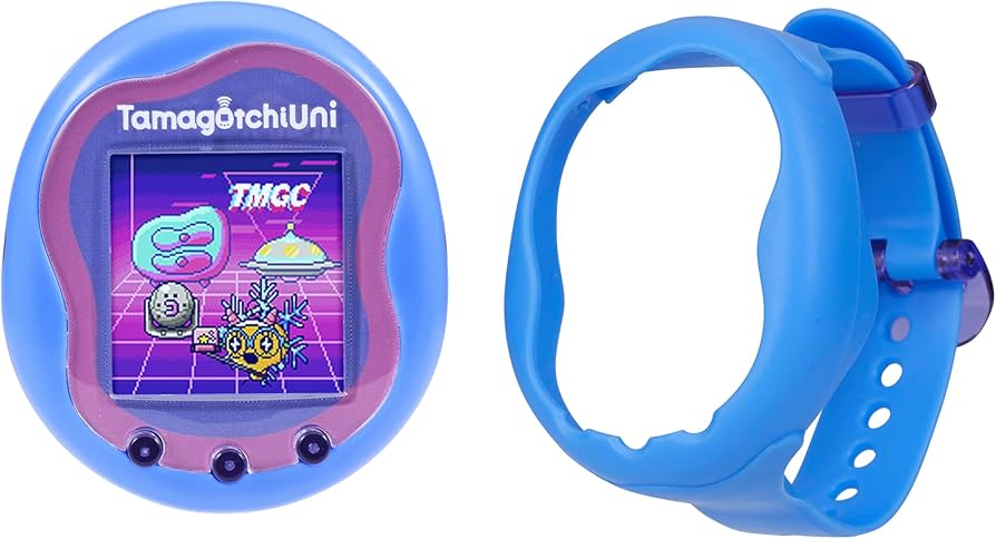 Amazon | Tamagotchi Uni - ブルー (Amazon限定)。 | ハンドヘルド