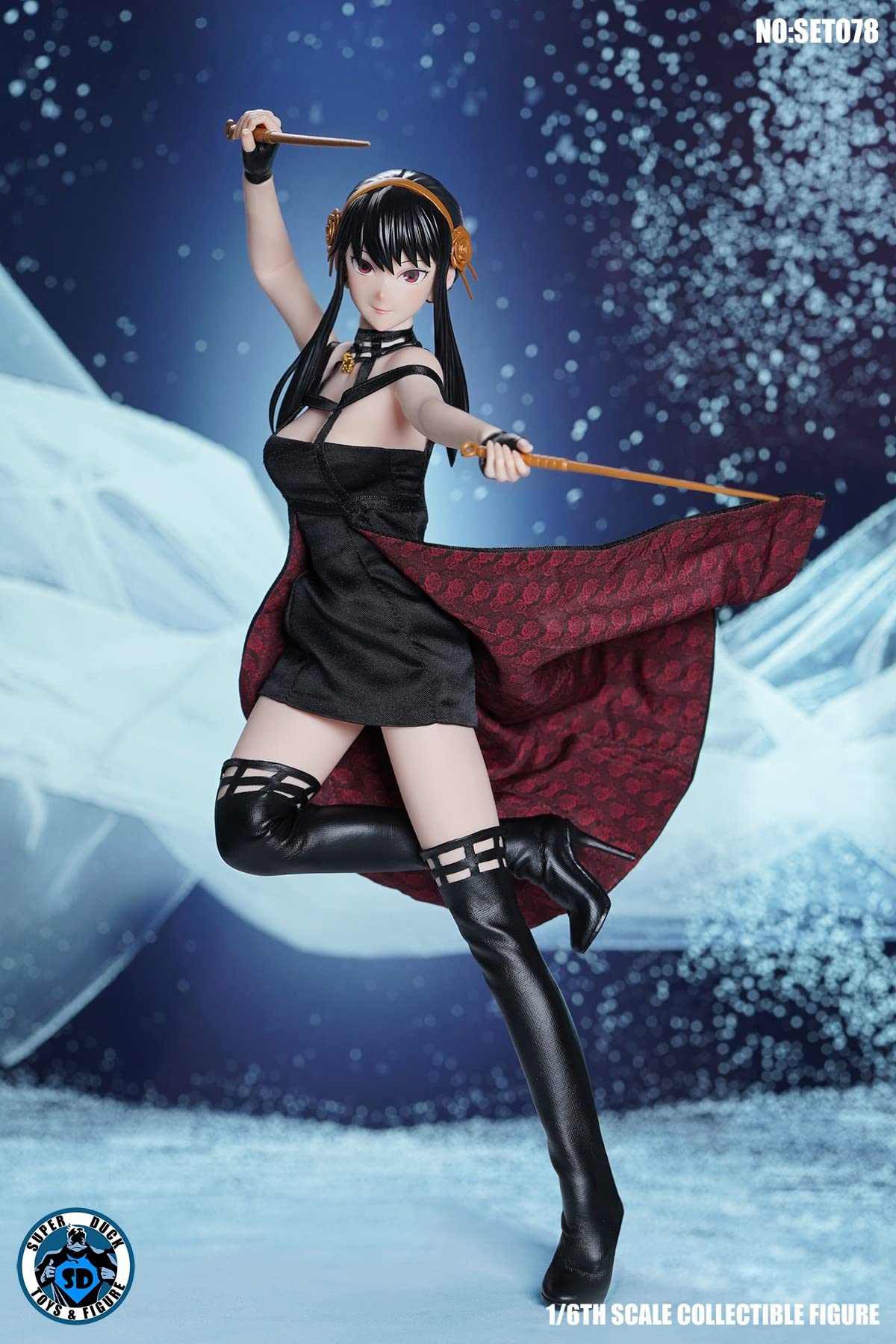 Amazon | 【Tbmodel 】SUPER DUCK 1/6 フィギュア 美少女 コスチューム