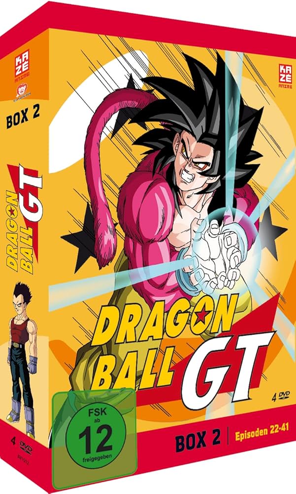 Amazon.it | Dragonball GT - Box 2/Episode 22-41: Acquista in DVD e