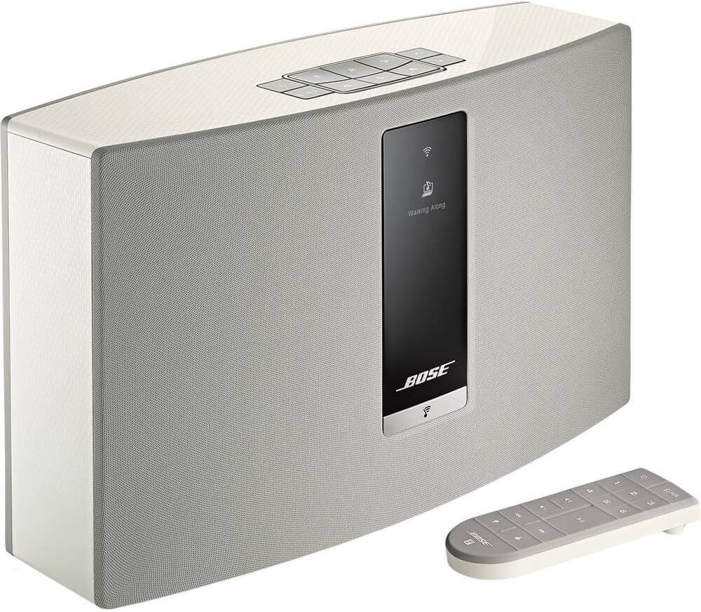 Amazon.com: Bose 738063-1200 SoundTouch 20 Wireless Speaker, Works