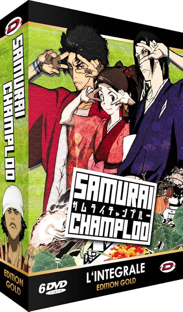 Amazon.co.jp: サムライチャンプルー DVD-BOX （660分） アニメ [DVD